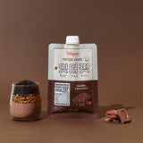 Eat The Fit Shake - Double Chocolate Flavor 280g x 2 Pack + Misugaru Flavor 280g x 2 Pack