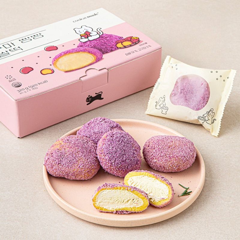 Ppang Ppang Sweet Potato Korean Rice Cake (40g x 8)