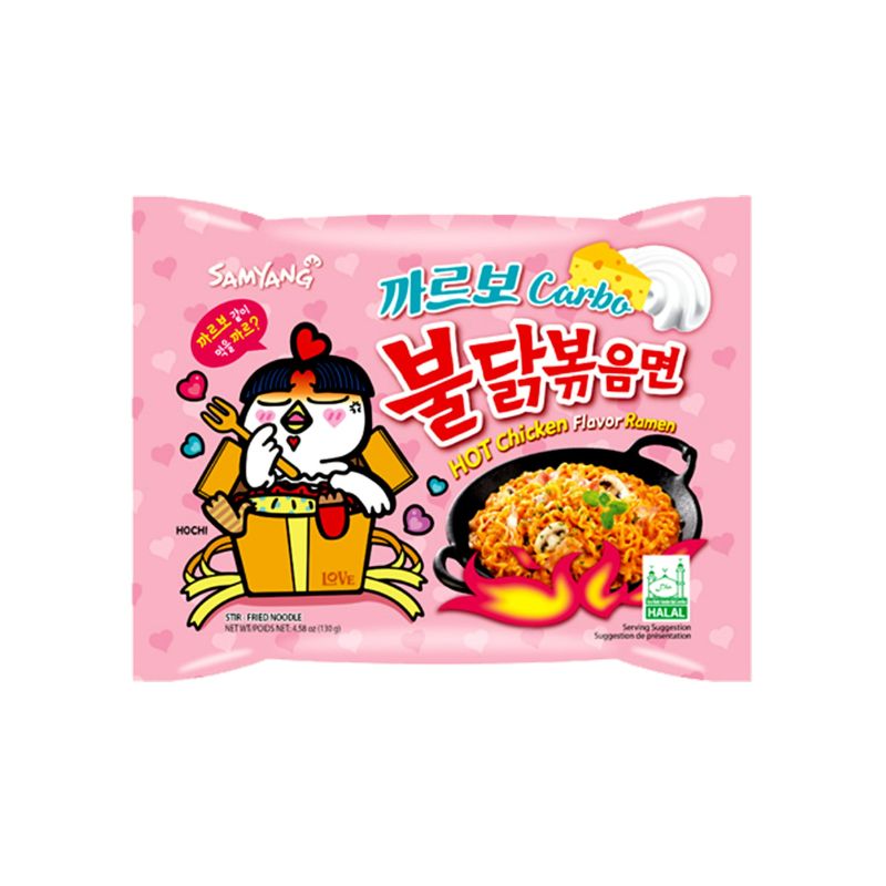Buldak Ramen Carbonara 130g