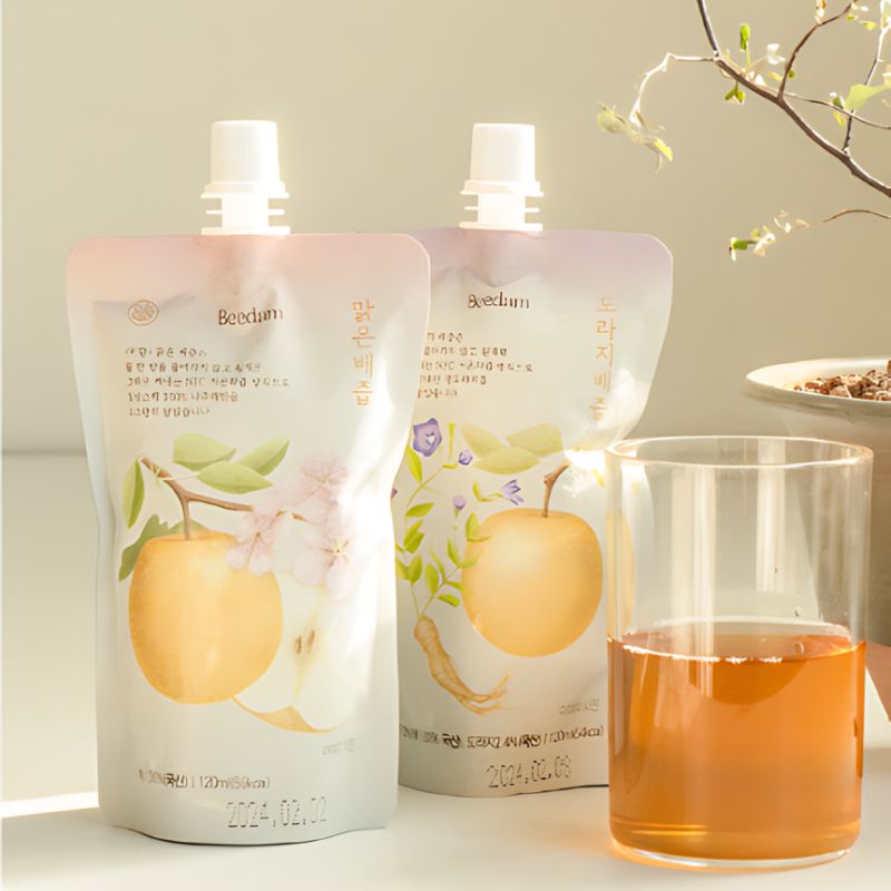 Korean Pear Juice 1440ml x 4 Box _Free Shipping (Set)