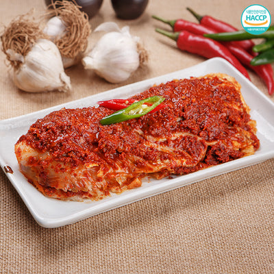 Sunhwadong Spicy Silbi Kimchi (Cabbage Kimchi 4.8kg)_Korea Direct Delivery A