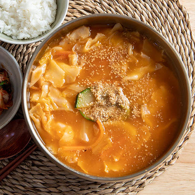Spicy Hand-Torn Noodle Soup Meal Kit 600g
