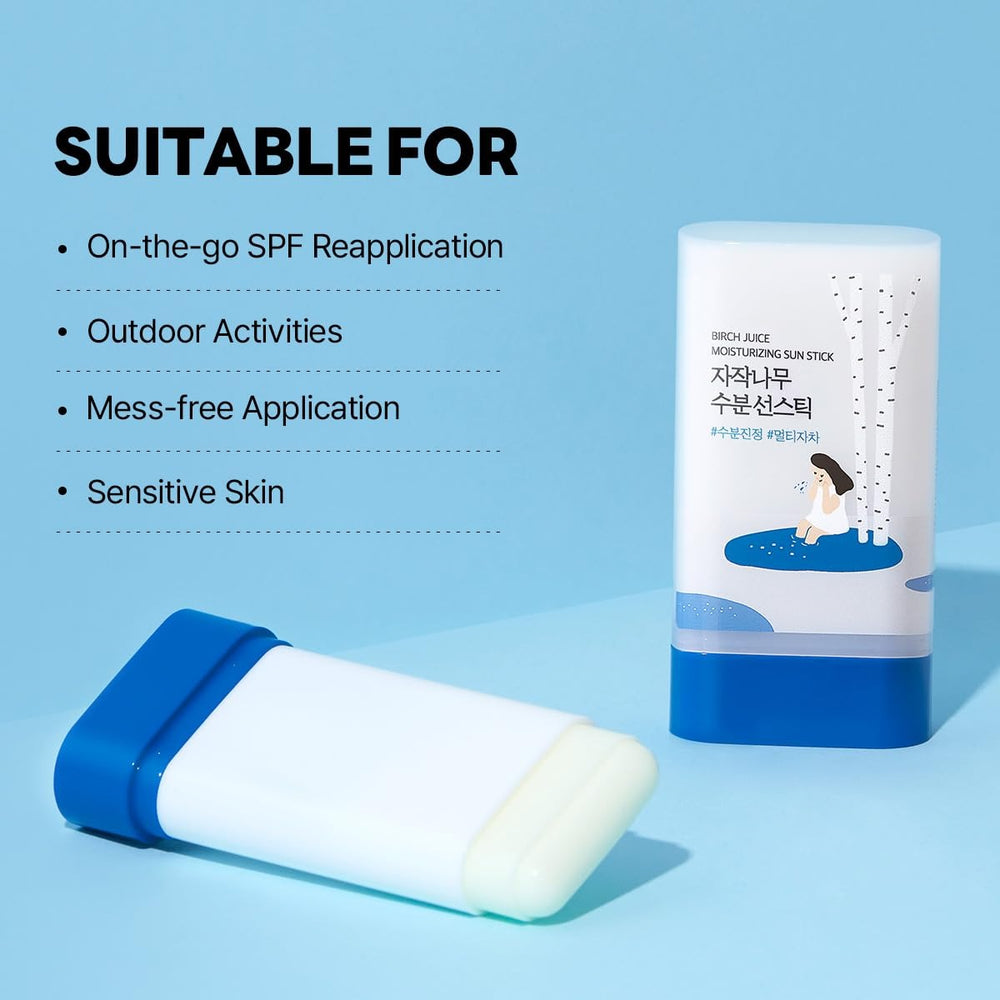 Birch Juice Moisturizing Sun Stick SPF 50+