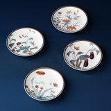 Cho Choong Do 5" Plate 4p Set