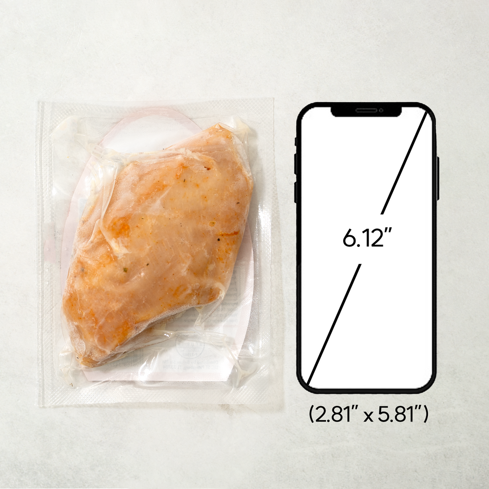 完全熟制的鸡胸肉古老香草 4盎司 x 2(套装)