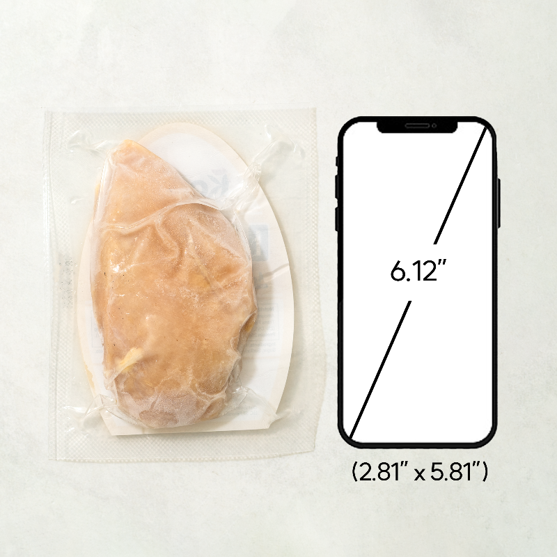 全熟鸡胸肉原味 4盎司 x 2(套装)