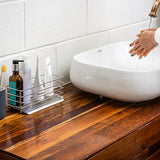 VATYA Stainless Kitchen Rack + (*Option) Compost Pail, Square Washing- up Bowl_Korea Direct Delivery F