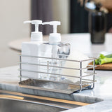 VATYA Stainless Kitchen Rack + (*Option) Compost Pail, Square Washing- up Bowl_Korea Direct Delivery F