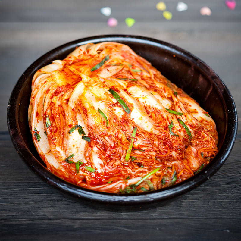 Changwon Jinmine Cabbage Kimchi 3kg + Radish Kimchi 2kg_ Korea Direct Delivery B