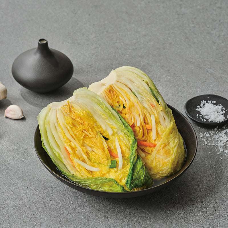 황진담 프리미엄 국내산 백김치