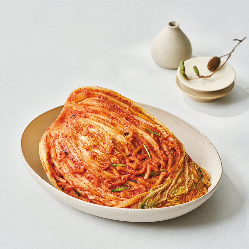 HJK] Napa Cabbage Kimchi | Wooltari