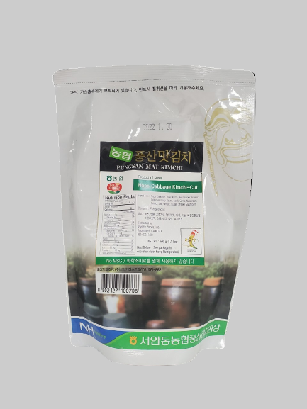 丰山泡菜 - 大白菜 500克 x 2(套装)