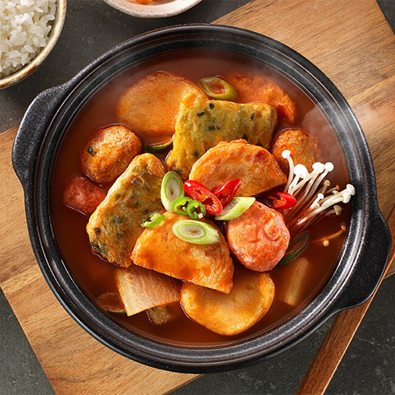 프레시지 고래사 매콤 어묵탕