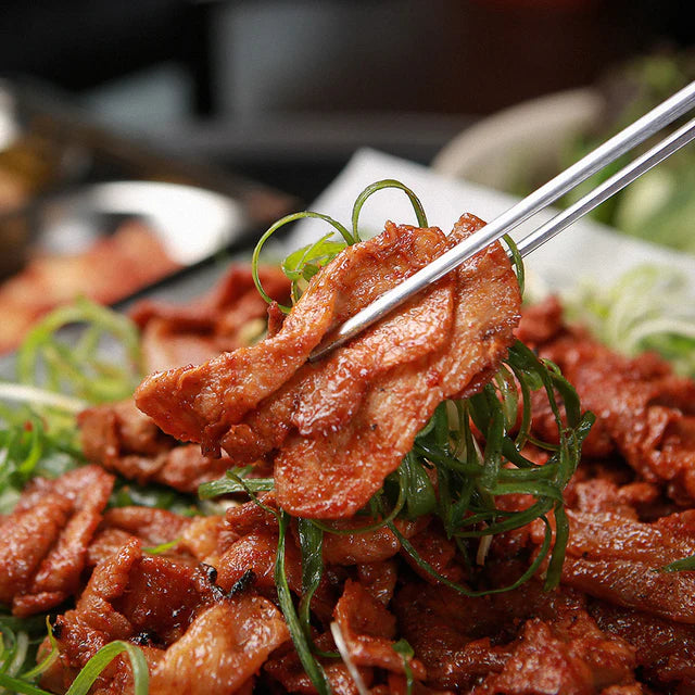 辣味猪肉烤肉 2磅