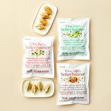 蔬菜和泡菜饺子 420克 x 2包(套装)