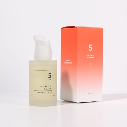 No.5 告别瑕疵精华液 50ml