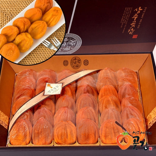 韩国直送的商州干柿子 No. 2 1.5kg_A