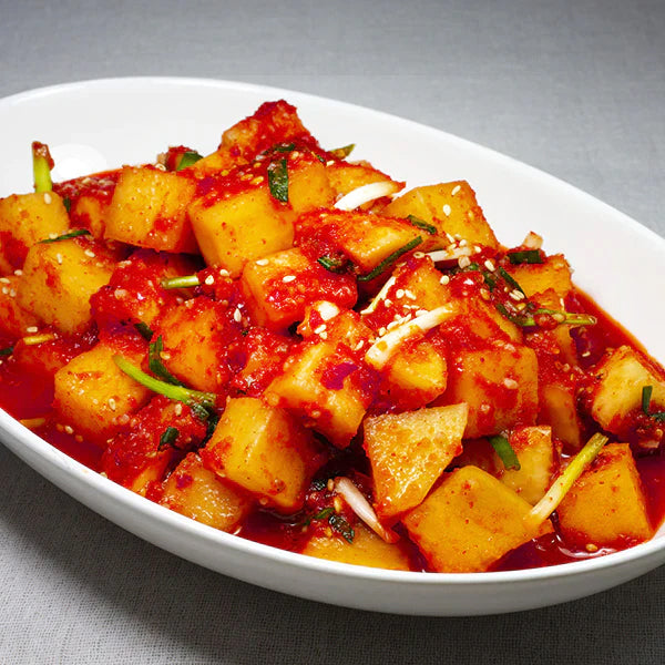 Hwang Jin Dam Bossam Kimchi 2kg + Kakdugi 2kg_Korea Direct Delivery B