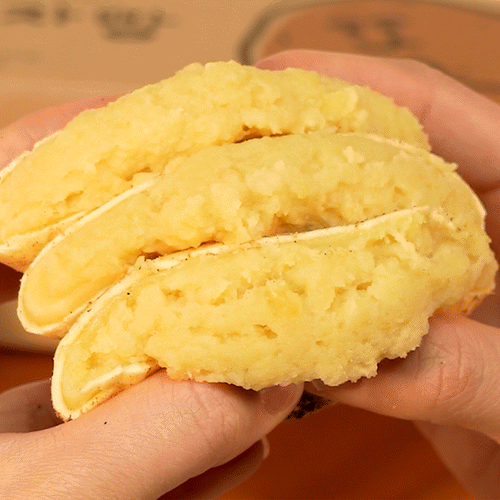 原味土豆面包 600克
