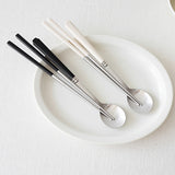 Verbe Spoon & Chopsticks Set Ink Black