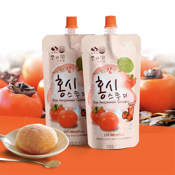 Frozen Persimmon Smoothie Set (150ml x 15개)