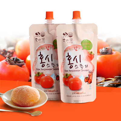 Frozen Persimmon Smoothie Set (150ml x 15๊ฐ)