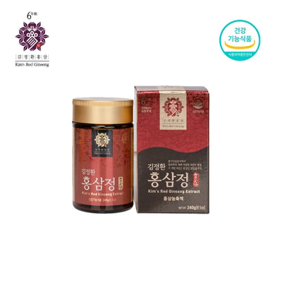 [김정환홍삼] 홍삼정 240g (고형분 65%)