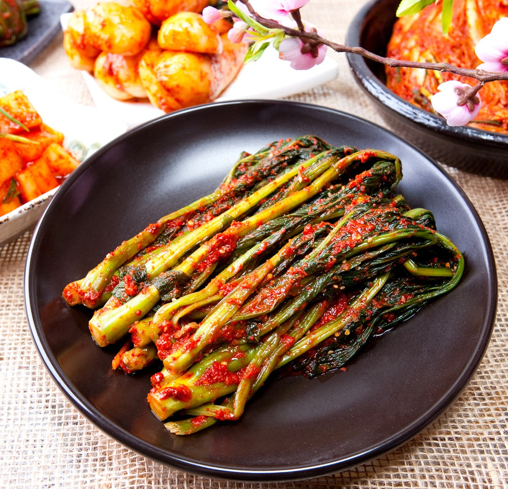SocialBio Leaf Mustard Kimchi | Wooltari