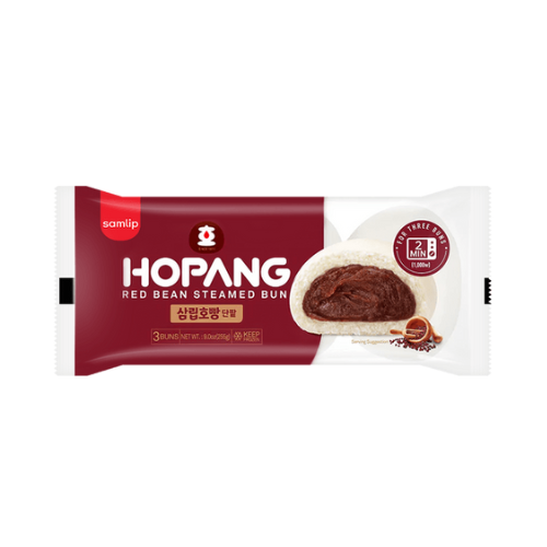 Sweet Red Bean Steamed Bun | Wooltari