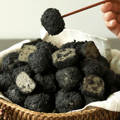 Black Sesame Rice Cake 480g