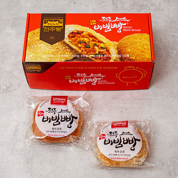 全州拌饭面包 (120克 x 6个)