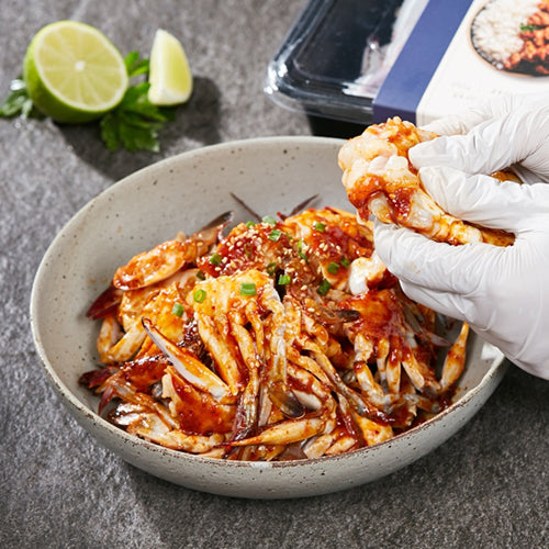 Sulraedam 辣味调味蟹 650克(450克蟹肉 + 200克调味料)