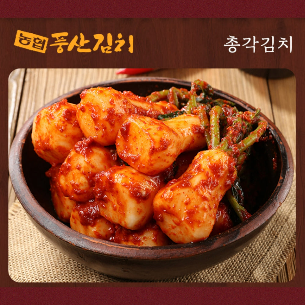 丰山萝卜泡菜 800克