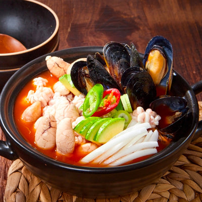 Seafood Spicy Fish egg Soup 660g