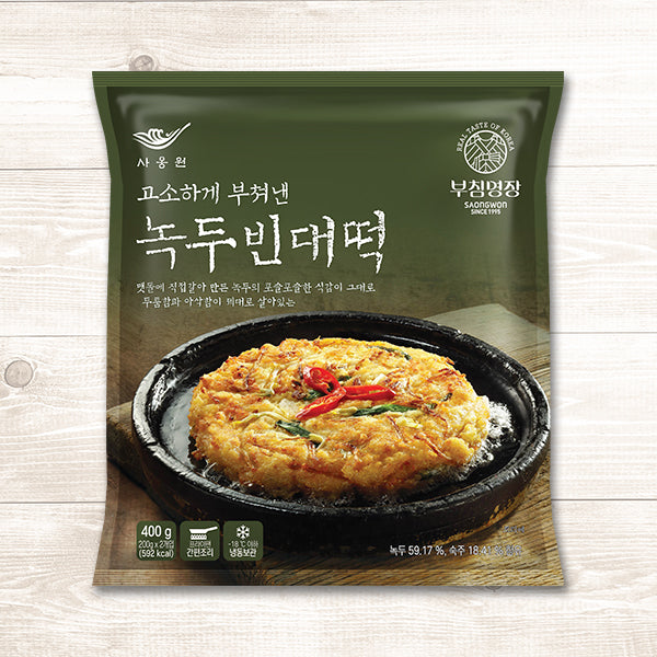 绿豆饼 400克