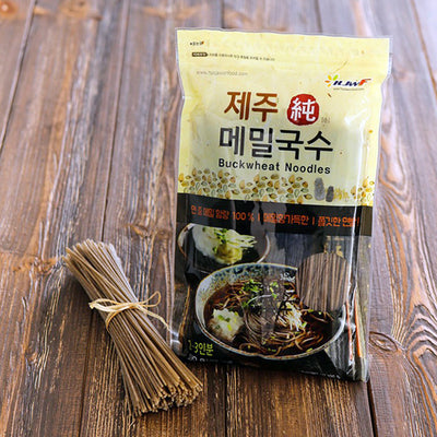 Jeju Buckwheat Noodles 500g