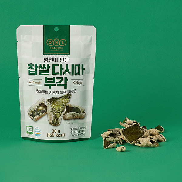 明仁制作的30克糯米海带
