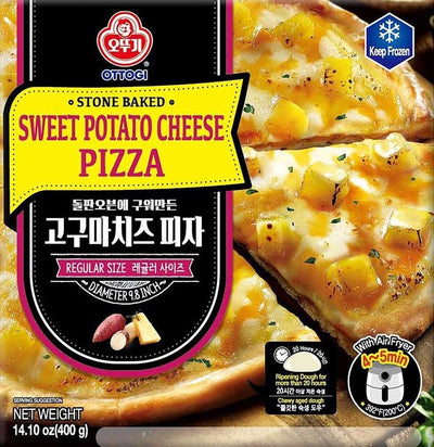 Sweet Potato Cheese Pizza 400g
