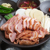烟熏切片半只鸭 566克