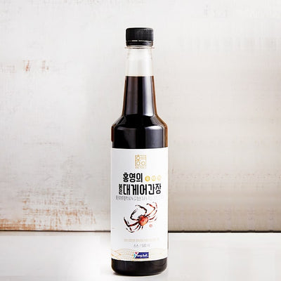 Hong Yeong Ui Red Snow Crab Soy Sauce 500ml