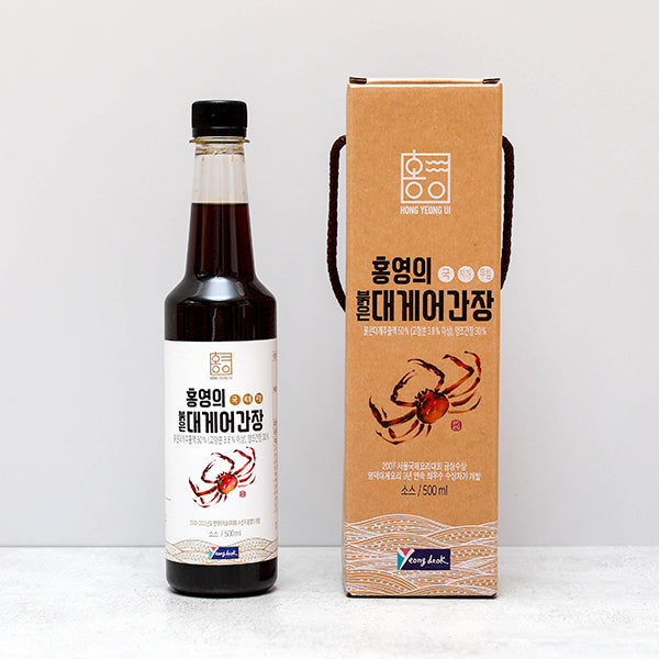 Hong Yeong Ui Red Snow Crab Soy Sauce 500ml