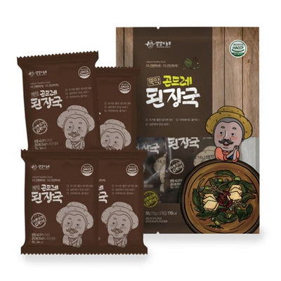 [마수아] 양양의 농부 뚝딱 곤드레된장국 50g (10g x 5개)