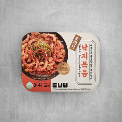 Omani Stir-fried Octopus 500g