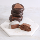 우리 밀 초콜릿 파이 세트 (수제 6개 + 화이트 6개) 12개 (900g)