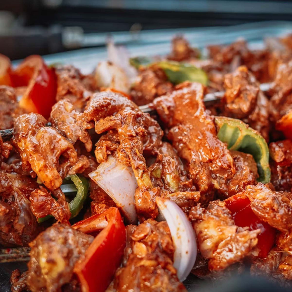 辣味猪肉烤肉 2磅