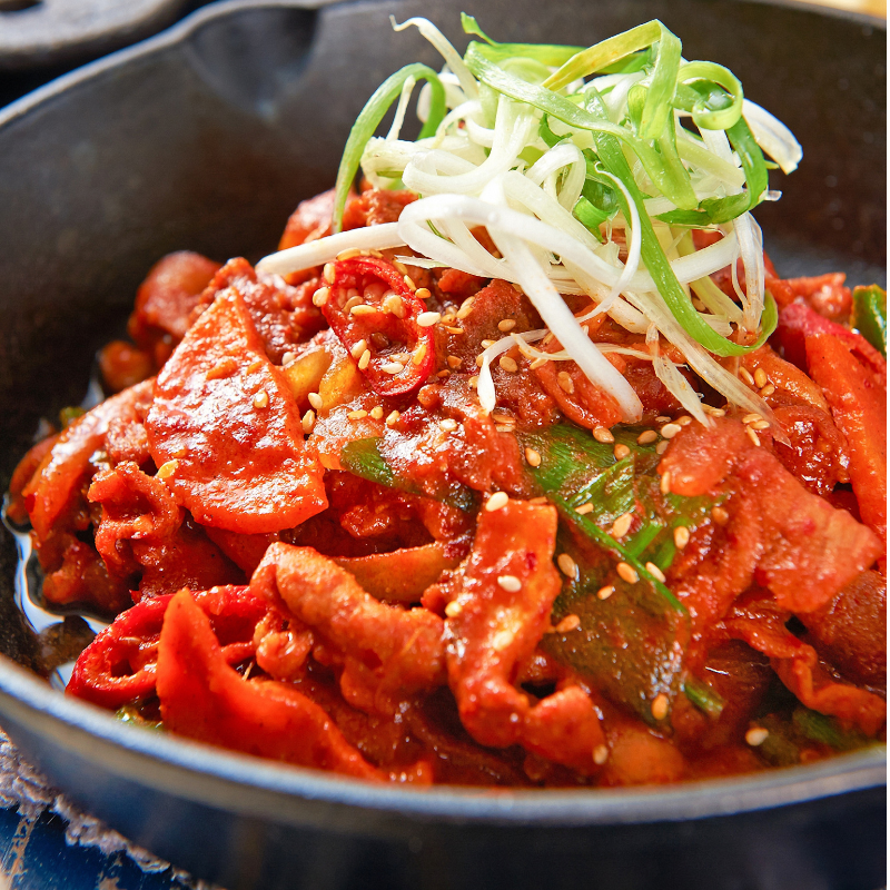 辣味猪肉烤肉 2磅