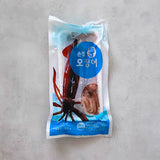 修剪整只鱿鱼 320克