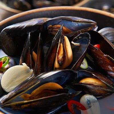 Boiled Shell Mussel 500g