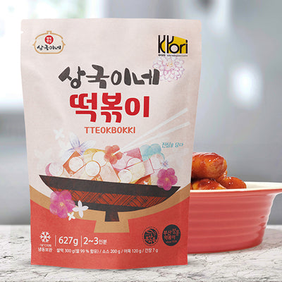 Spicy Rice Cake (Tteokbokki) 627g