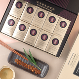 韩国蜂蜜切片红参 200克